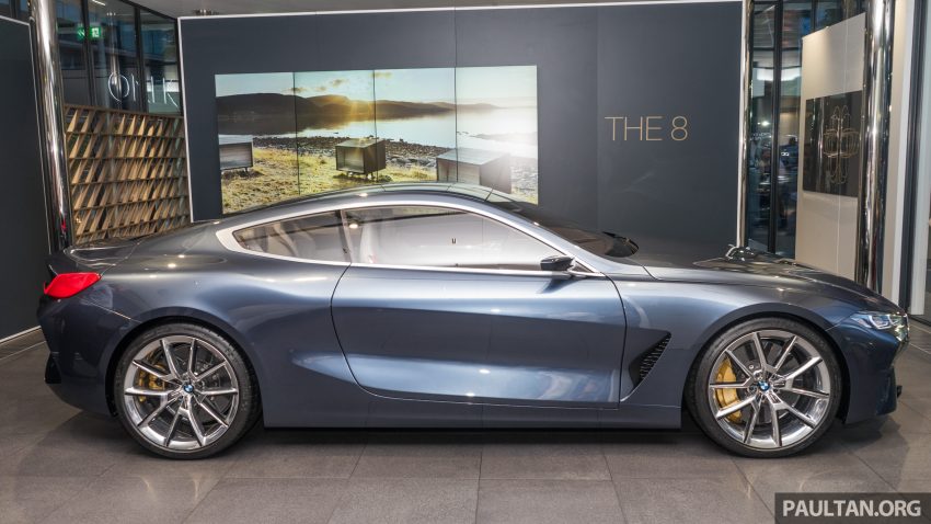 东南亚首秀！BMW 8 Series Concept 抵马于吉隆坡 BMW Luxury Excellence Pavilion 旗舰展览厅展出，为期两周 59635