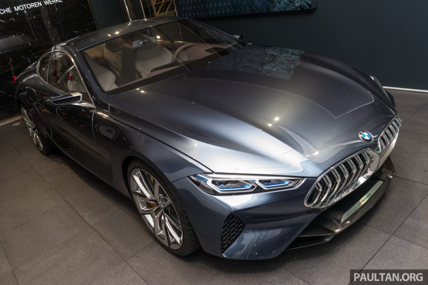 东南亚首秀！BMW 8 Series Concept 抵马于吉隆坡 BMW Luxury Excellence Pavilion 旗舰展览厅展出，为期两周 59630