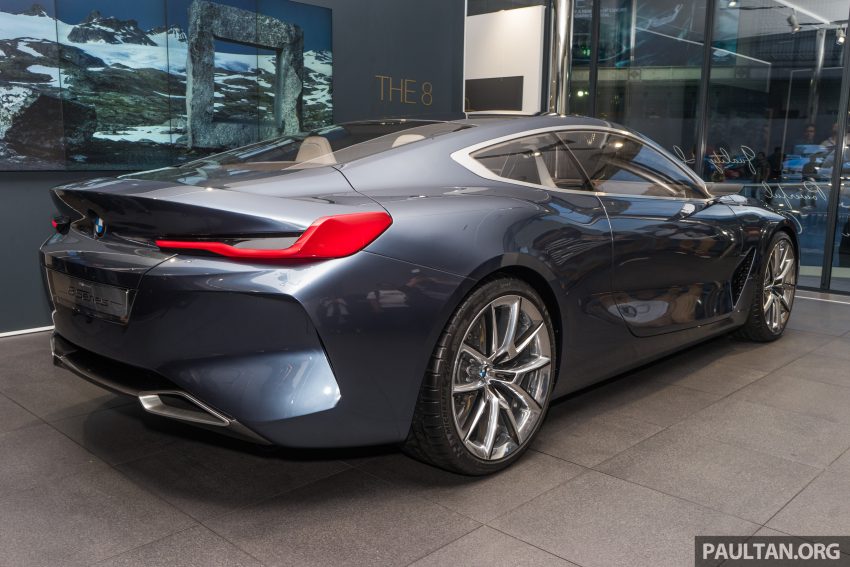 东南亚首秀！BMW 8 Series Concept 抵马于吉隆坡 BMW Luxury Excellence Pavilion 旗舰展览厅展出，为期两周 59632