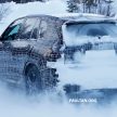 谍照：BMW X5 M 雪地测试谍照曝光，今年年底前上市