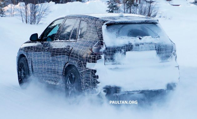 谍照:BMW X5 M 雪地测试谍照曝光,今年年底前上市