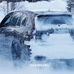 谍照：BMW X5 M 雪地测试谍照曝光，今年年底前上市