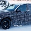 谍照：BMW X5 M 雪地测试谍照曝光，今年年底前上市