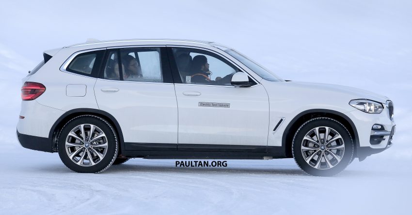 纯电动新车 BMW iX3 无伪装测试照曝光，明年正式面世 58854