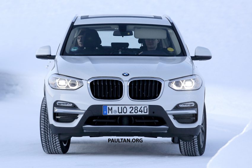 纯电动新车 BMW iX3 无伪装测试照曝光，明年正式面世 58846