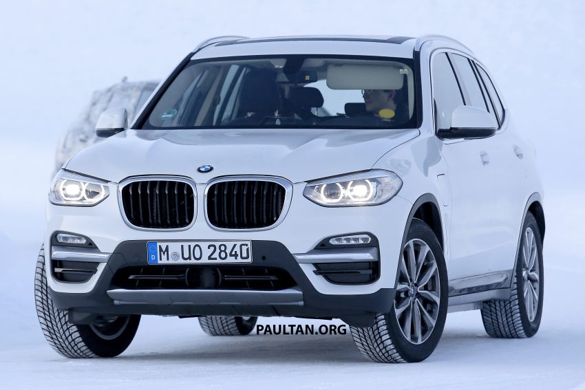 纯电动新车 BMW iX3 无伪装测试照曝光，明年正式面世 58847