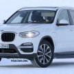纯电动新车 BMW iX3 无伪装测试照曝光，明年正式面世