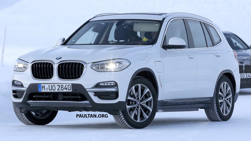 纯电动新车 BMW iX3 无伪装测试照曝光，明年正式面世 58848