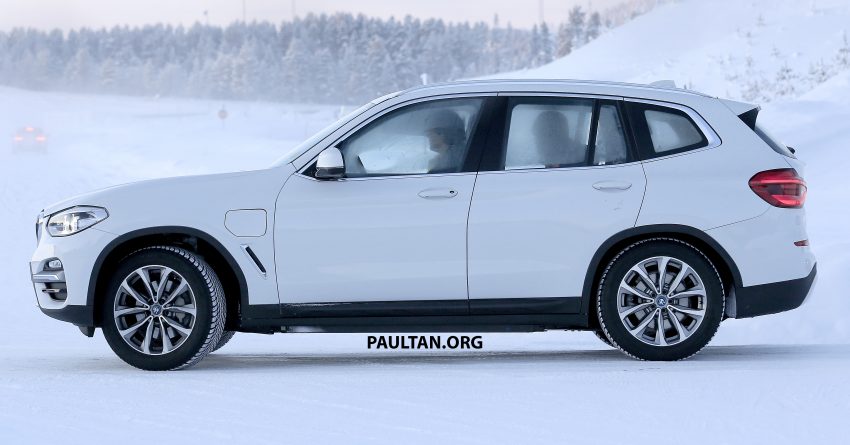 纯电动新车 BMW iX3 无伪装测试照曝光，明年正式面世 58850