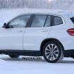 纯电动新车 BMW iX3 无伪装测试照曝光，明年正式面世