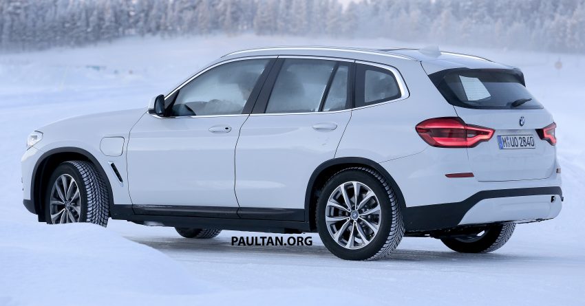 纯电动新车 BMW iX3 无伪装测试照曝光，明年正式面世 58851