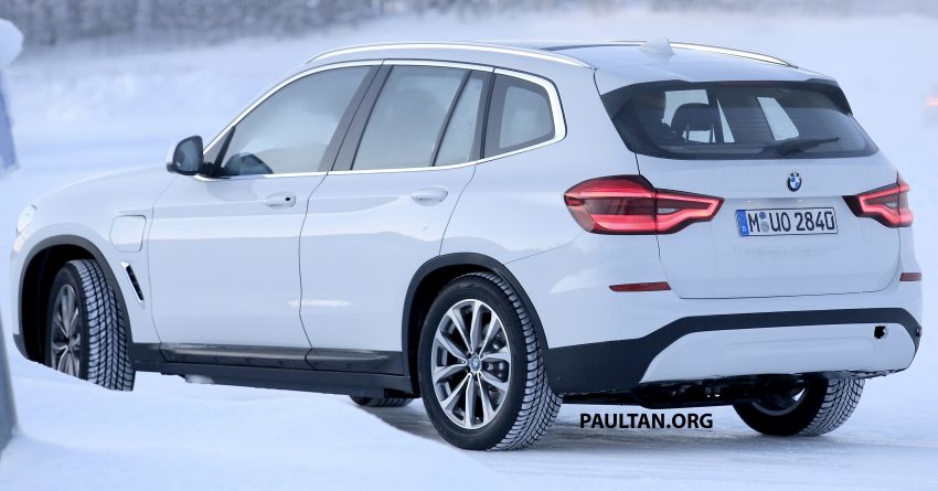 纯电动新车 BMW iX3 无伪装测试照曝光，明年正式面世 58852