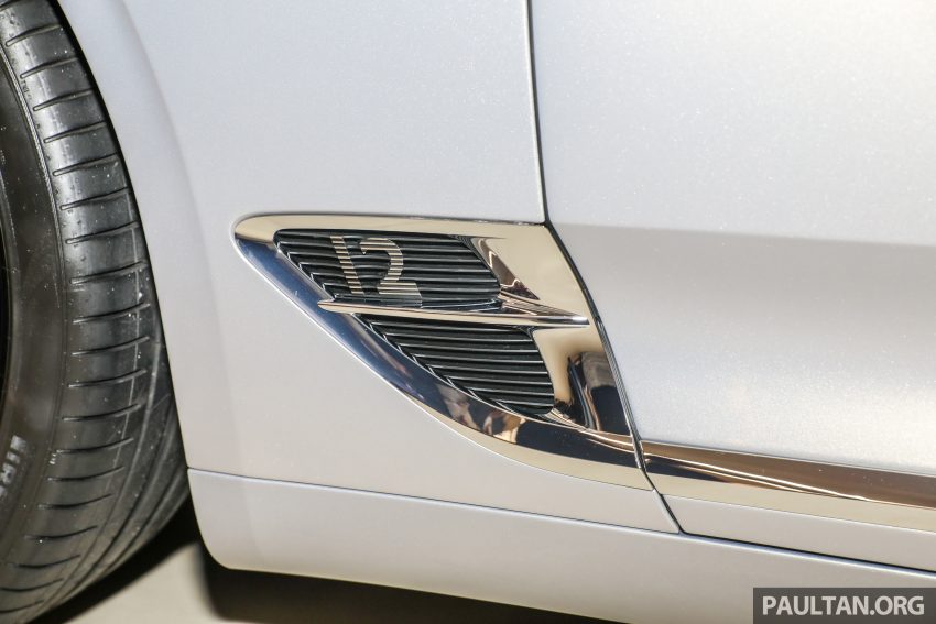 W12双涡轮增压引擎, 626hp/900Nm, 3.7秒破百! 全新 Bentley Continental GT 登陆大马市场, 预估售价190万 58098