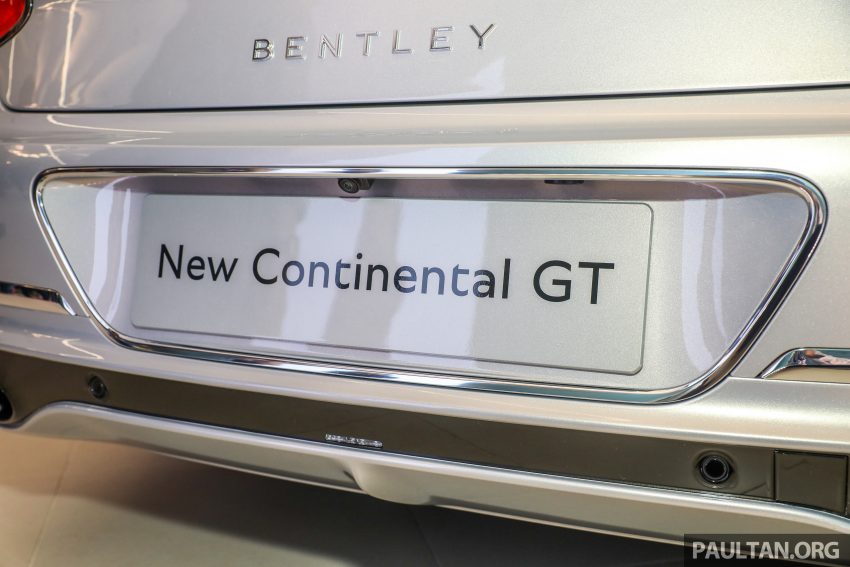 W12双涡轮增压引擎, 626hp/900Nm, 3.7秒破百! 全新 Bentley Continental GT 登陆大马市场, 预估售价190万 58107