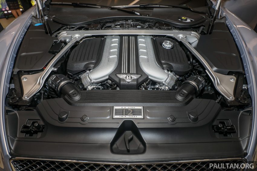 W12双涡轮增压引擎, 626hp/900Nm, 3.7秒破百! 全新 Bentley Continental GT 登陆大马市场, 预估售价190万 58108