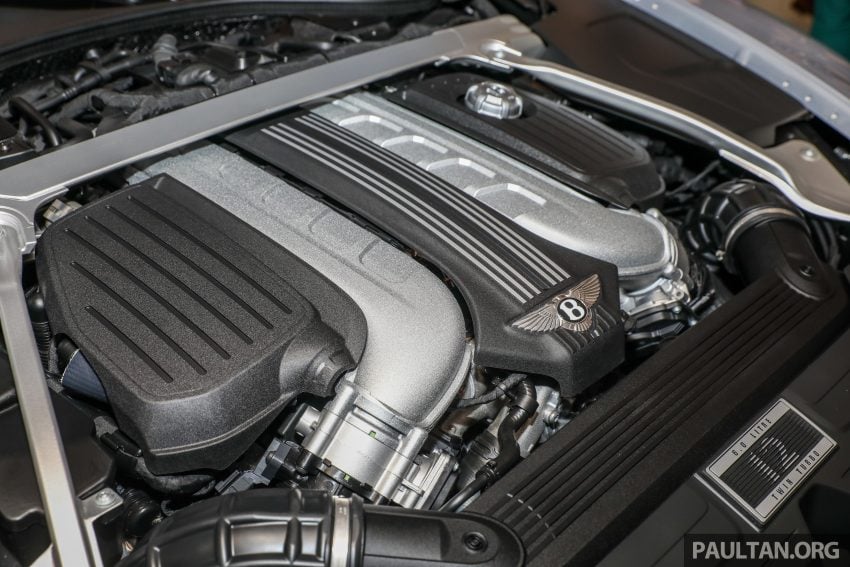 W12双涡轮增压引擎, 626hp/900Nm, 3.7秒破百! 全新 Bentley Continental GT 登陆大马市场, 预估售价190万 58110