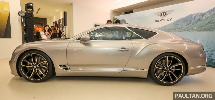 W12双涡轮增压引擎, 626hp/900Nm, 3.7秒破百! 全新 Bentley Continental GT 登陆大马市场, 预估售价190万 58086