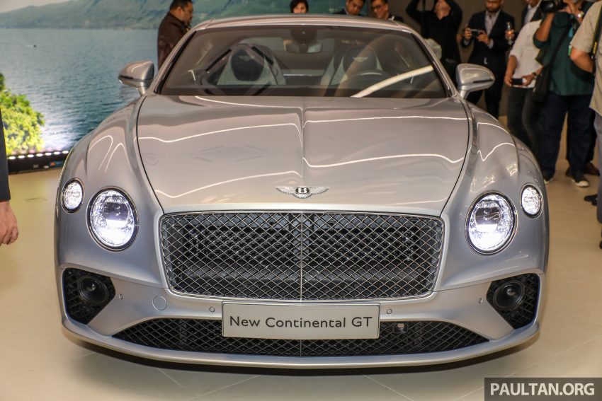 W12双涡轮增压引擎, 626hp/900Nm, 3.7秒破百! 全新 Bentley Continental GT 登陆大马市场, 预估售价190万 58087