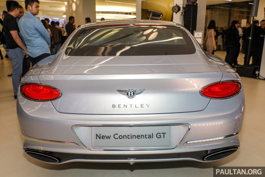 W12双涡轮增压引擎, 626hp/900Nm, 3.7秒破百! 全新 Bentley Continental GT 登陆大马市场, 预估售价190万 58088