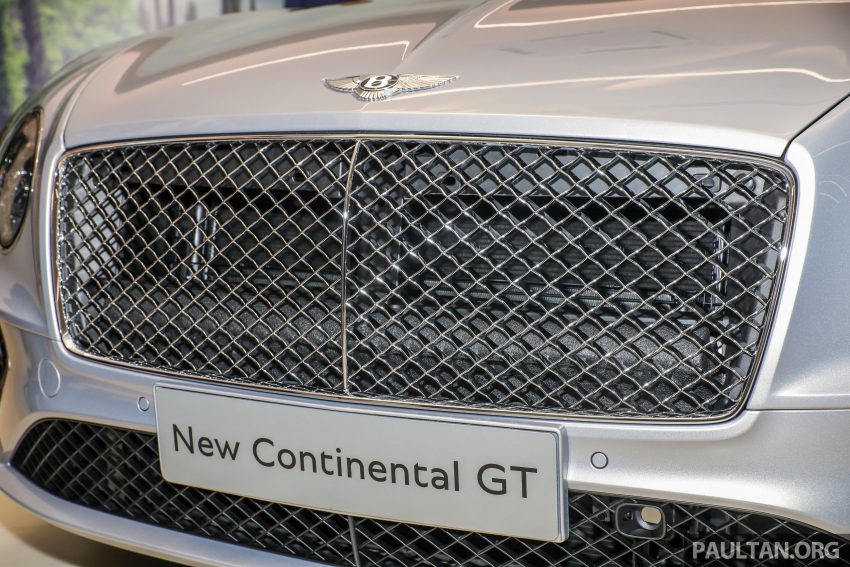 W12双涡轮增压引擎, 626hp/900Nm, 3.7秒破百! 全新 Bentley Continental GT 登陆大马市场, 预估售价190万 58092