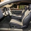 W12双涡轮增压引擎, 626hp/900Nm, 3.7秒破百! 全新 Bentley Continental GT 登陆大马市场, 预估售价190万
