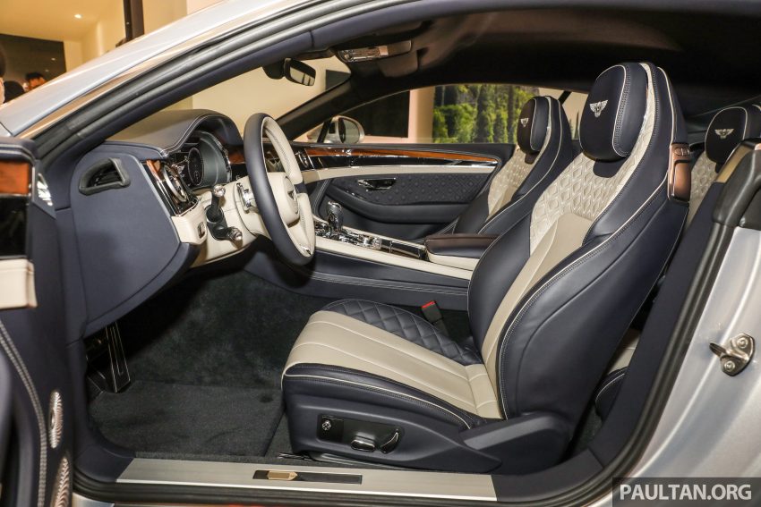 W12双涡轮增压引擎, 626hp/900Nm, 3.7秒破百! 全新 Bentley Continental GT 登陆大马市场, 预估售价190万 58128