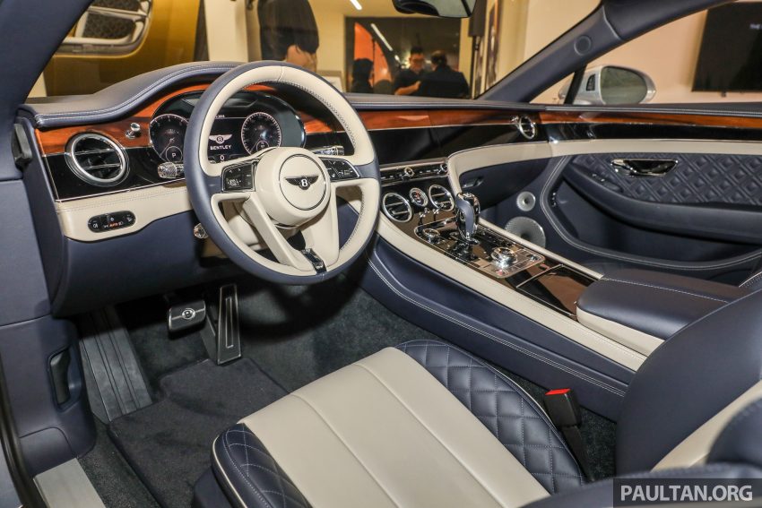 W12双涡轮增压引擎, 626hp/900Nm, 3.7秒破百! 全新 Bentley Continental GT 登陆大马市场, 预估售价190万 58112