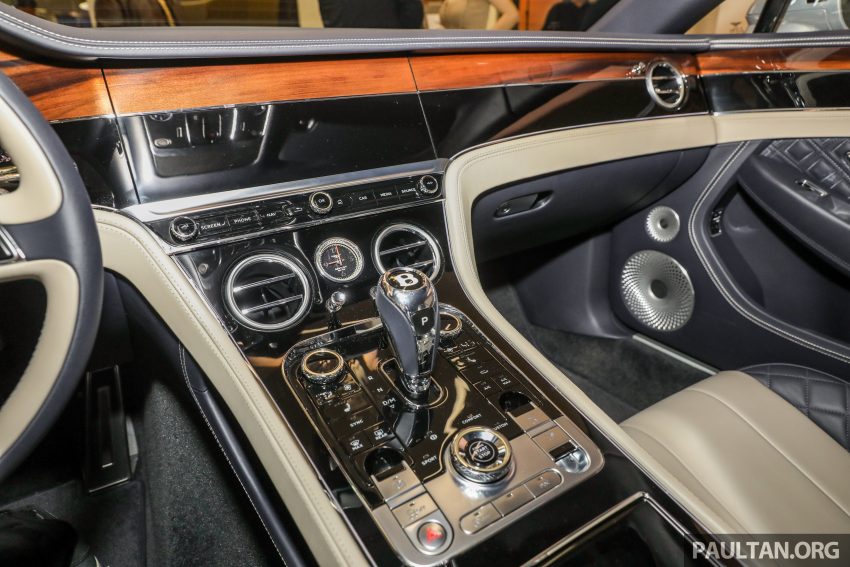 W12双涡轮增压引擎, 626hp/900Nm, 3.7秒破百! 全新 Bentley Continental GT 登陆大马市场, 预估售价190万 58115