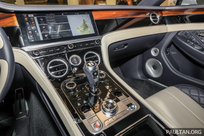 W12双涡轮增压引擎, 626hp/900Nm, 3.7秒破百! 全新 Bentley Continental GT 登陆大马市场, 预估售价190万 58116