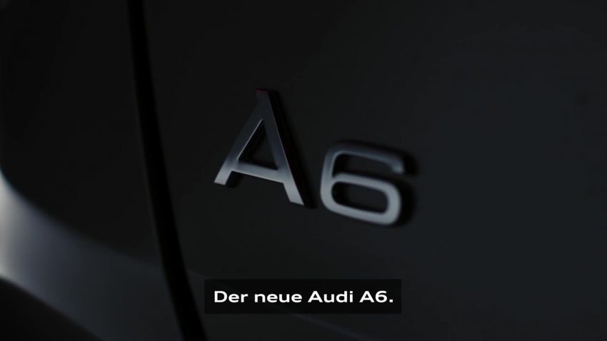 视频：原厂释出新一代 C8 Audi A6 预告视频，下个月亮相 59745