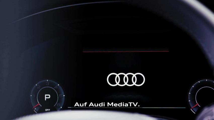 视频：原厂释出新一代 C8 Audi A6 预告视频，下个月亮相 59747