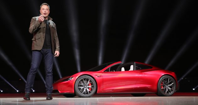 股价与市值狂涨！Tesla 掌舵人 Elon Musk 成全球第二富
