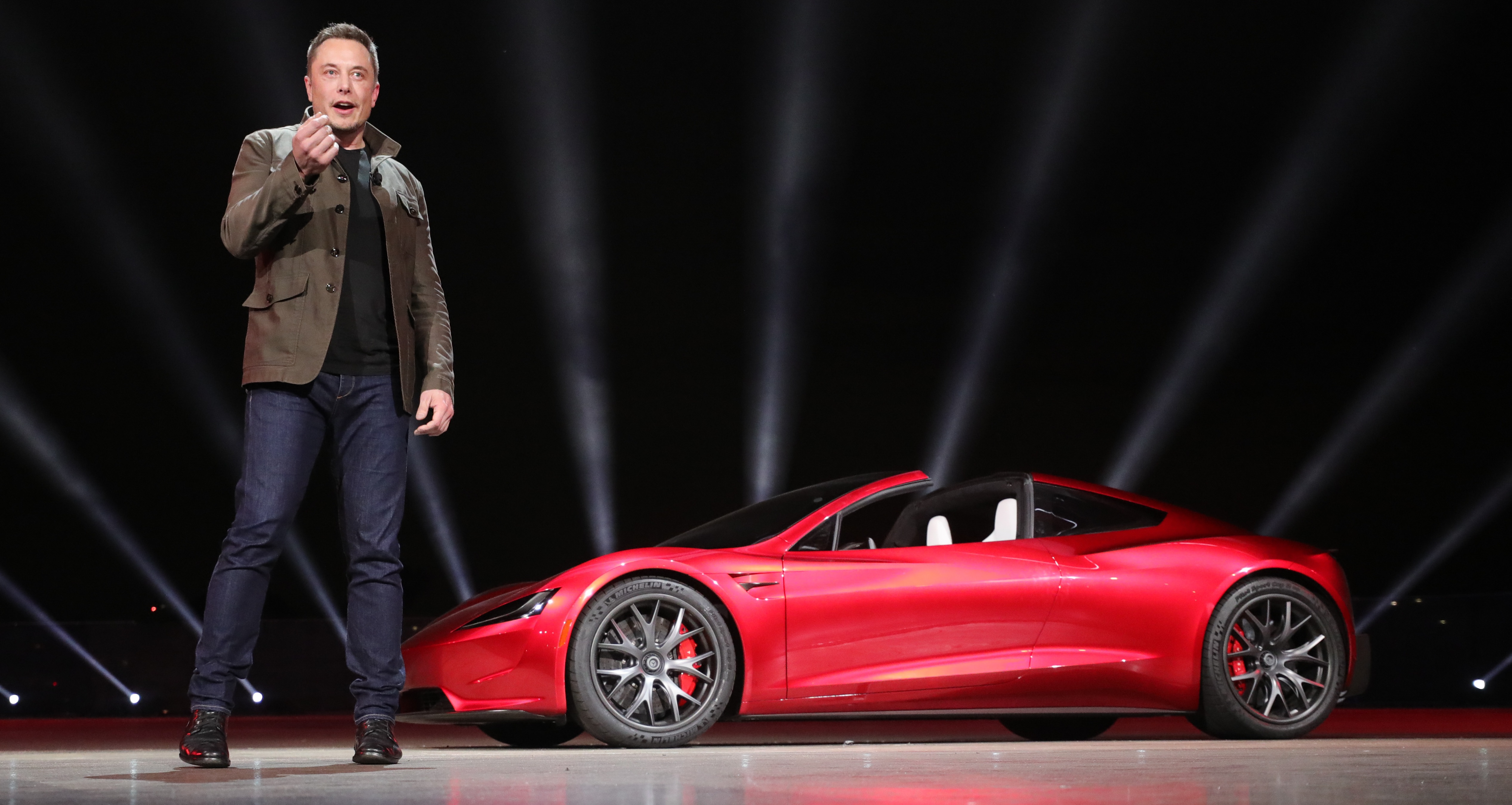 泰相与 Elon Musk 线上会谈，Tesla 考虑投资泰国设据点