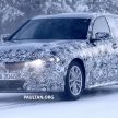 全新 BMW 3系列欧洲进行冬季测试，今年10月巴黎发布