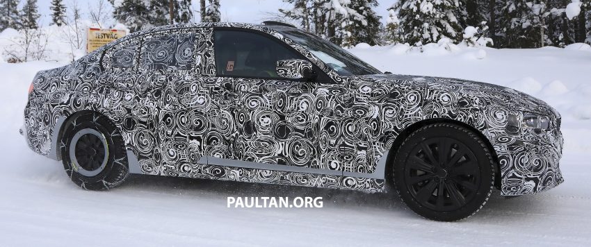 全新 BMW 3系列欧洲进行冬季测试，今年10月巴黎发布 58215