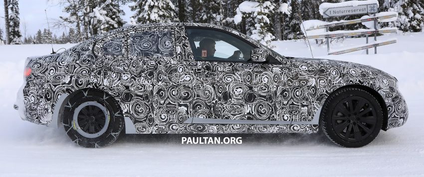 全新 BMW 3系列欧洲进行冬季测试，今年10月巴黎发布 58216