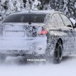 全新 BMW 3系列欧洲进行冬季测试，今年10月巴黎发布
