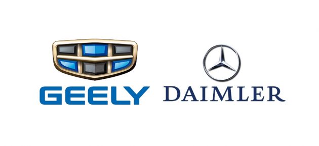 Daimler 目前不考虑与李书福或吉利进行任何形式合作