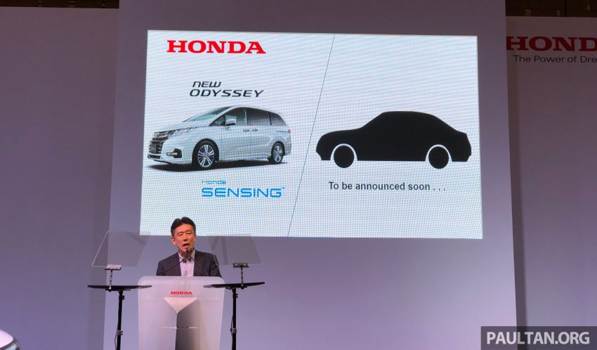 Honda 今年将推两款新车，会是 Honda HR-V 小改款？ 58276
