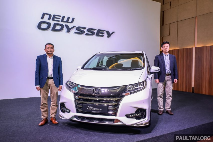 2018 Honda Odyssey 小改款正式发布，售价RM 254,800 58280