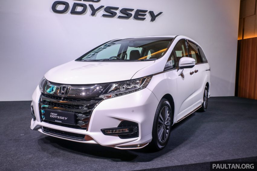 2018 Honda Odyssey 小改款正式发布，售价RM 254,800 58281