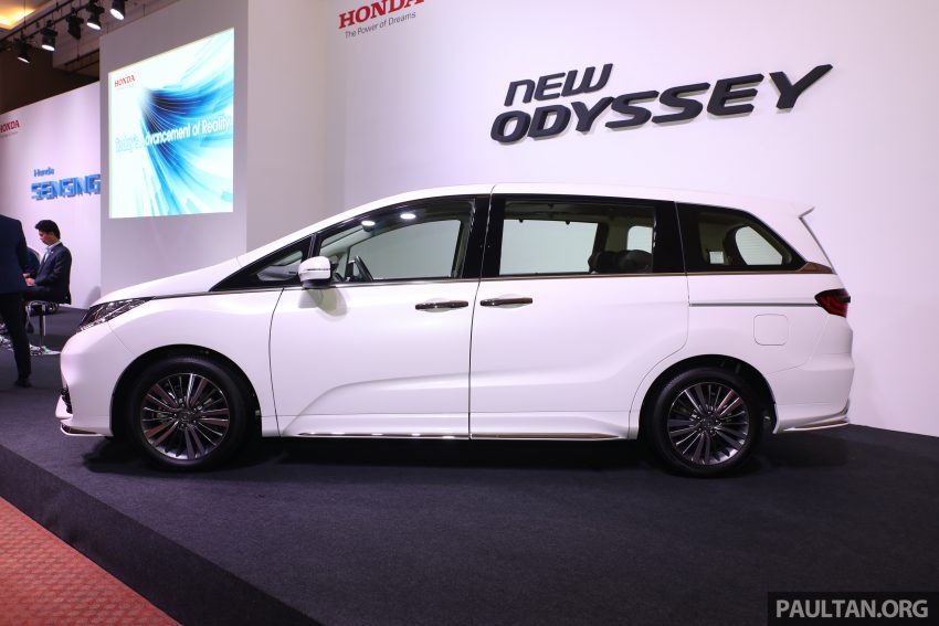 2018 Honda Odyssey 小改款正式发布，售价RM 254,800 58283