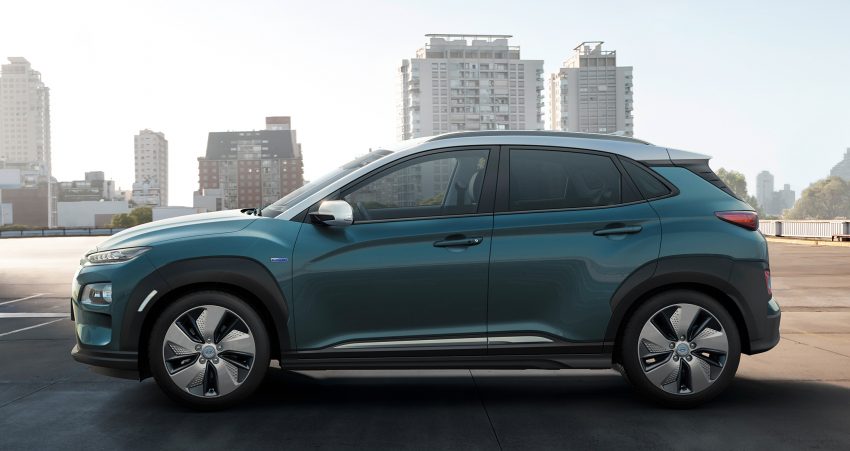 纯电版 Hyundai Kona Electric 欧洲发布, 满电行驶470km 59935