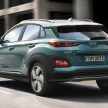 纯电版 Hyundai Kona Electric 欧洲发布, 满电行驶470km