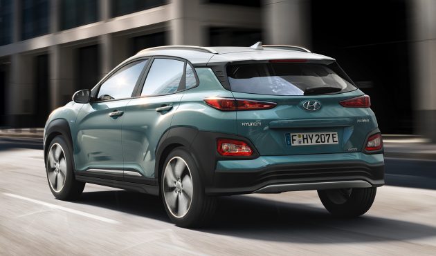 纯电版 Hyundai Kona Electric 欧洲发布, 满电行驶470km