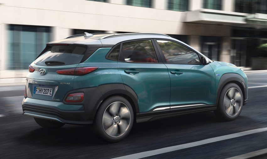 纯电版 Hyundai Kona Electric 欧洲发布, 满电行驶470km 59938