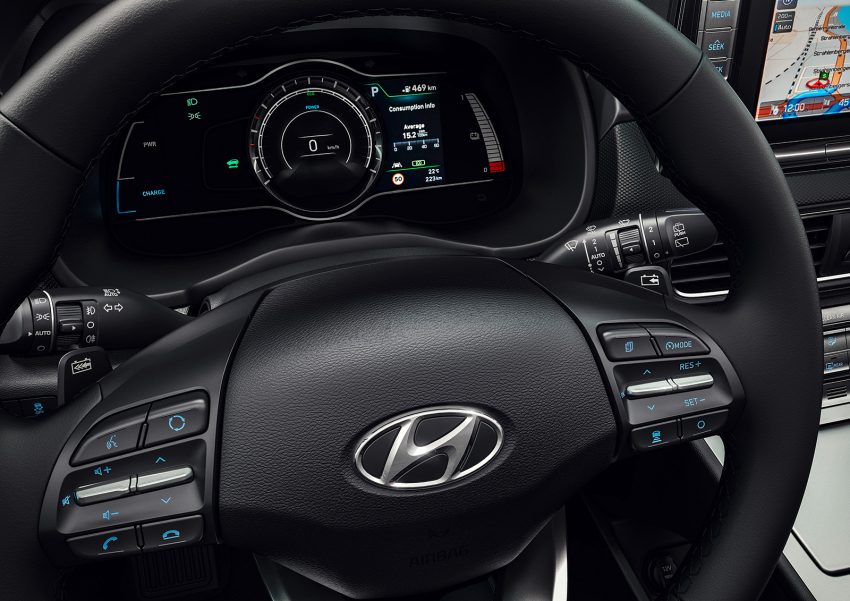 纯电版 Hyundai Kona Electric 欧洲发布, 满电行驶470km 59940