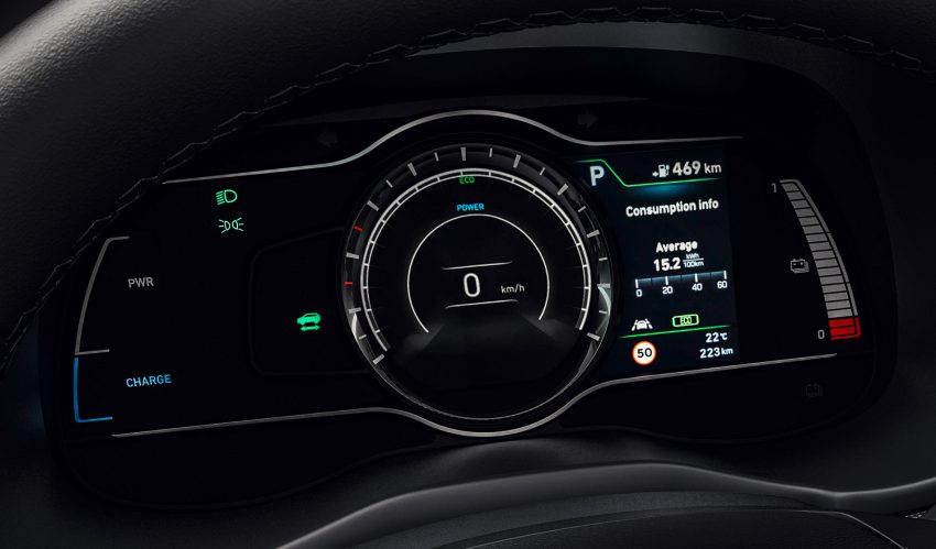 纯电版 Hyundai Kona Electric 欧洲发布, 满电行驶470km 59943