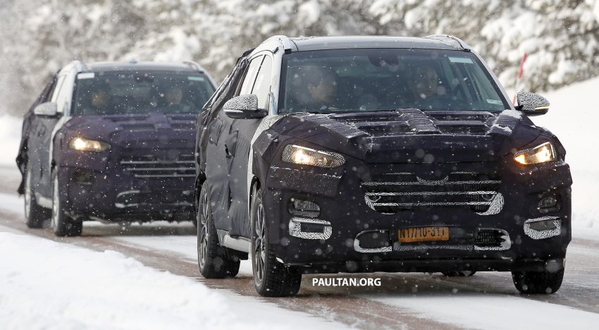 小改款三代 Hyundai Tucson 欧洲实境测试，接近上市？ 59891