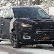 小改款三代 Hyundai Tucson 欧洲实境测试，接近上市？